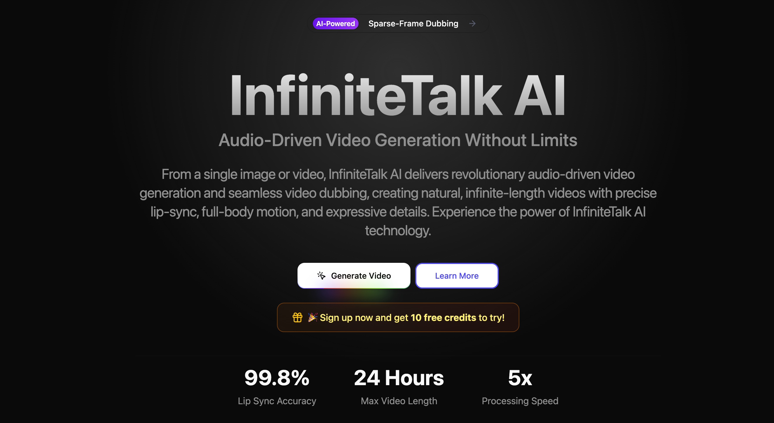 InfiniteTalk AI