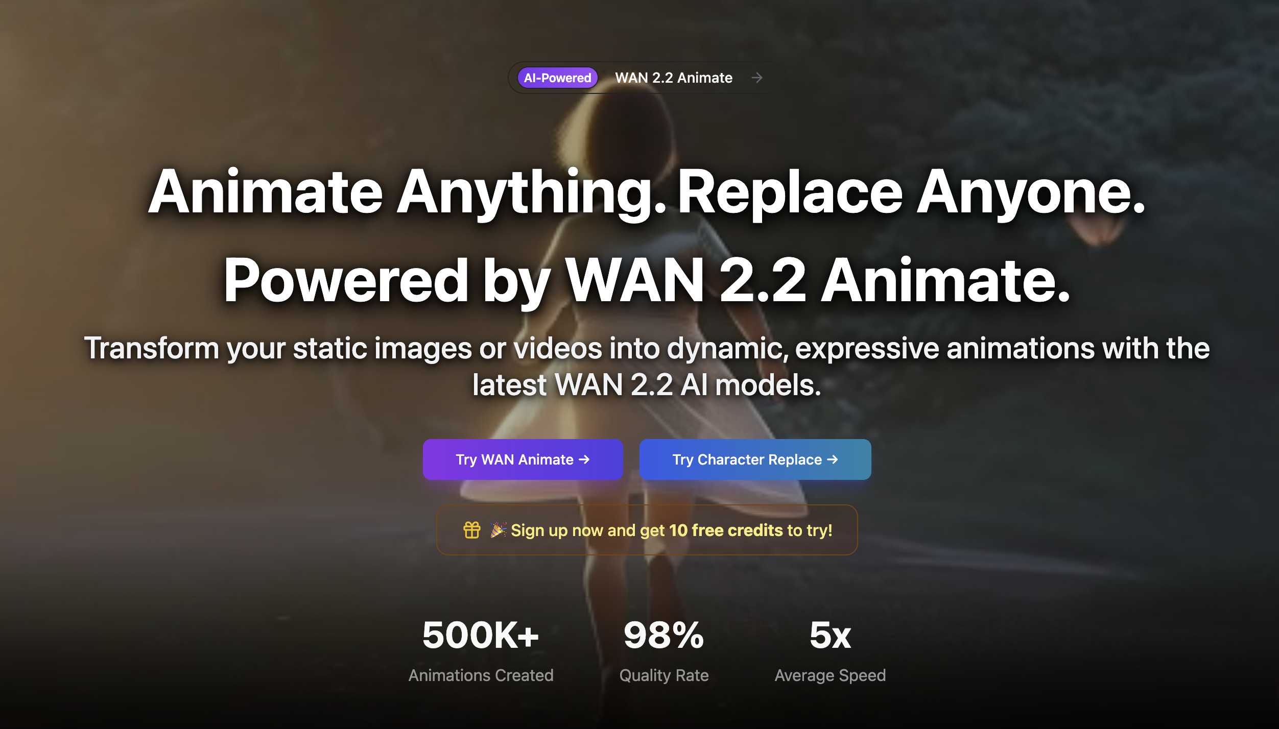 Wan Animate AI